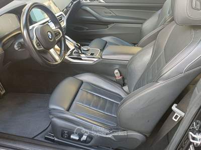 BMW Serie 4 430i ottime condizioni Nero usata Messina