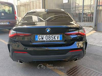 BMW Serie 4 430i ottime condizioni Nero usata Messina