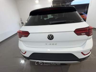 Volkswagen T-Roc VOLKS T-ROC 2.0 TDI EDITION PLUS 150CV DSG T-Roc 2.0 tdi Edition Plus 150cv dsg Bianco usata Roma
