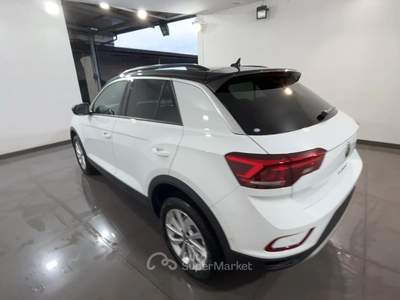 Volkswagen T-Roc VOLKS T-ROC 2.0 TDI EDITION PLUS 150CV DSG T-Roc 2.0 tdi Edition Plus 150cv dsg Bianco usata Roma