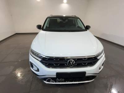 Volkswagen T-Roc VOLKS T-ROC 2.0 TDI EDITION PLUS 150CV DSG T-Roc 2.0 tdi Edition Plus 150cv dsg Bianco usata Roma
