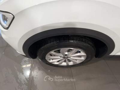 Volkswagen T-Roc VOLKS T-ROC 2.0 TDI EDITION PLUS 150CV DSG T-Roc 2.0 tdi Edition Plus 150cv dsg Bianco usata Roma