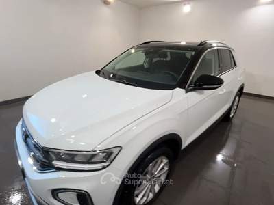 Volkswagen T-Roc VOLKS T-ROC 2.0 TDI EDITION PLUS 150CV DSG T-Roc 2.0 tdi Edition Plus 150cv dsg Bianco usata Roma