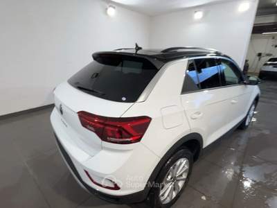 Volkswagen T-Roc VOLKS T-ROC 2.0 TDI EDITION PLUS 150CV DSG T-Roc 2.0 tdi Edition Plus 150cv dsg Bianco usata Roma