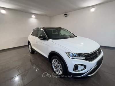 Volkswagen T-Roc VOLKS T-ROC 2.0 TDI EDITION PLUS 150CV DSG T-Roc 2.0 tdi Edition Plus 150cv dsg Bianco usata Roma