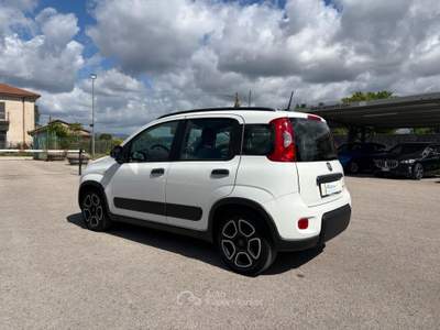 Fiat Panda VETTURA DEL MERCATO ITALIANO Bianco usata SANT'AGATA DE'  GOTI