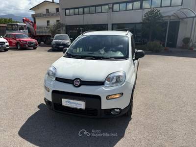 Fiat Panda VETTURA DEL MERCATO ITALIANO Bianco usata SANT'AGATA DE'  GOTI