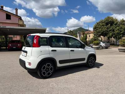Fiat Panda VETTURA DEL MERCATO ITALIANO Bianco usata SANT'AGATA DE'  GOTI