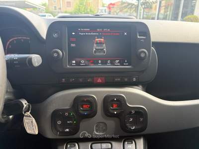 Fiat Panda VETTURA DEL MERCATO ITALIANO Bianco usata SANT'AGATA DE'  GOTI