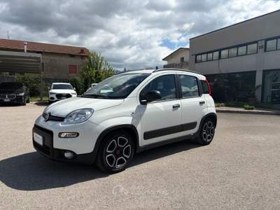 Fiat Panda VETTURA DEL MERCATO ITALIANO Bianco usata SANT'AGATA DE'  GOTI