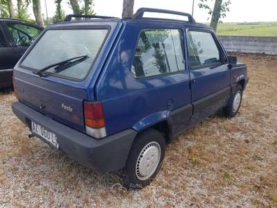 Fiat Panda PERFETTAMENTE FUNZIONANTE Blu/Azzurro usata Lagosanto