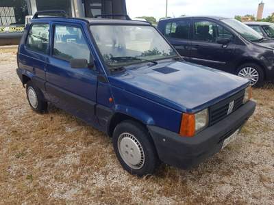 Fiat Panda PERFETTAMENTE FUNZIONANTE Blu/Azzurro usata Lagosanto