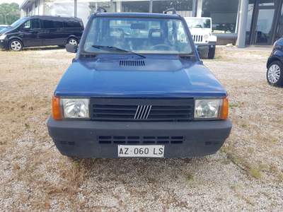 Fiat Panda PERFETTAMENTE FUNZIONANTE Blu/Azzurro usata Lagosanto