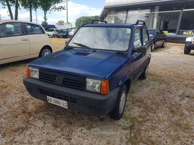 Fiat Panda PERFETTAMENTE FUNZIONANTE Blu/Azzurro usata Lagosanto