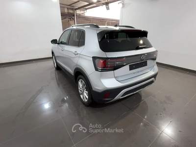 Volkswagen T-Cross VOLKS T-CROSS 1.0 TSI EDITION PLUS 95CV T-Cross 1.0 tsi Edition Plus 95cv Grigio usata Roma