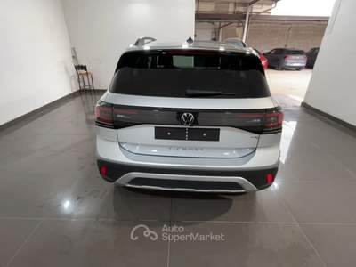 Volkswagen T-Cross VOLKS T-CROSS 1.0 TSI EDITION PLUS 95CV T-Cross 1.0 tsi Edition Plus 95cv Grigio usata Roma