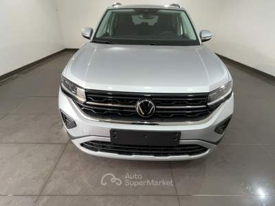Volkswagen T-Cross VOLKS T-CROSS 1.0 TSI EDITION PLUS 95CV T-Cross 1.0 tsi Edition Plus 95cv Grigio usata Roma