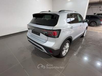 Volkswagen T-Cross VOLKS T-CROSS 1.0 TSI EDITION PLUS 95CV T-Cross 1.0 tsi Edition Plus 95cv Grigio usata Roma