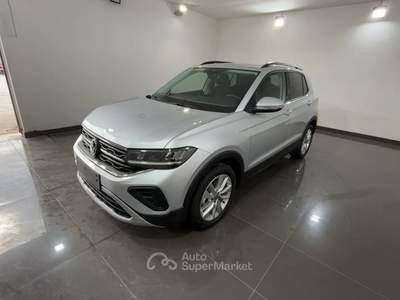 Volkswagen T-Cross VOLKS T-CROSS 1.0 TSI EDITION PLUS 95CV T-Cross 1.0 tsi Edition Plus 95cv Grigio usata Roma