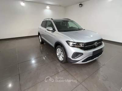 Volkswagen T-Cross VOLKS T-CROSS 1.0 TSI EDITION PLUS 95CV T-Cross 1.0 tsi Edition Plus 95cv Grigio usata Roma
