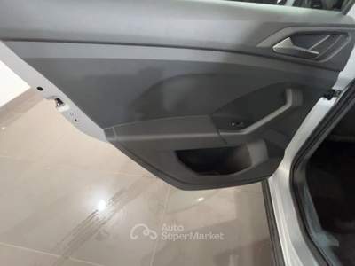 Volkswagen T-Cross VOLKS T-CROSS 1.0 TSI EDITION PLUS 95CV T-Cross 1.0 tsi Edition Plus 95cv Grigio usata Roma