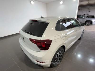 Volkswagen Polo VOLKS POLO 1.0 TSI EDITION PLUS 95CV Polo 1.0 tsi Edition Plus 95cv Grigio usata Roma