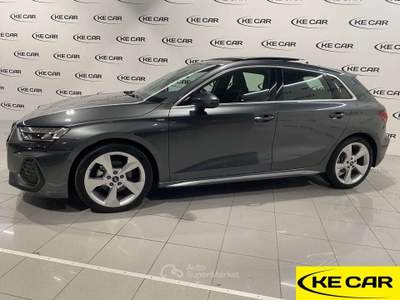 Audi A3 SPB 35 TFSI S tronic Sline TETTO  -PREZZO REALE SENZA VINCOLI DI FINANZIAMENTO Grigio usata Mirano