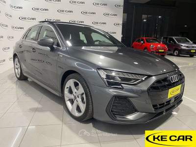 Audi A3 SPB 35 TFSI S tronic Sline TETTO  -PREZZO REALE SENZA VINCOLI DI FINANZIAMENTO Grigio usata Mirano