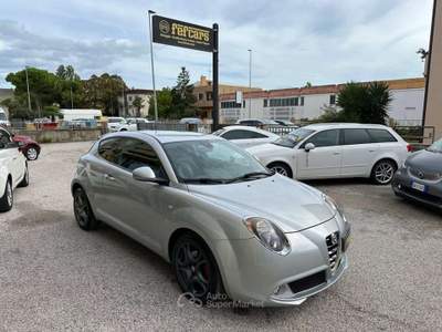 Alfa Romeo MiTo MiTo 1.3 jtdm Distinctive 85cv Argento usata Fano