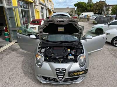 Alfa Romeo MiTo MiTo 1.3 jtdm Distinctive 85cv Argento usata Fano