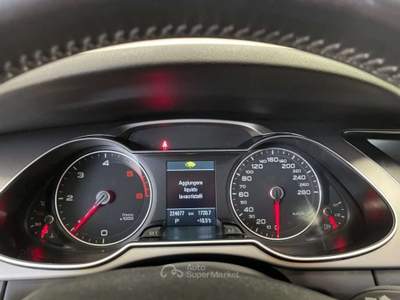 Audi A4 Avant 2.0 TDI multitronic Aut. 150CV Argento usata Andalo Valtellino