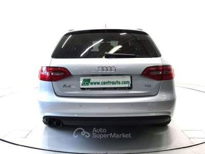 Audi A4 Avant 2.0 TDI multitronic Aut. 150CV Argento usata Andalo Valtellino