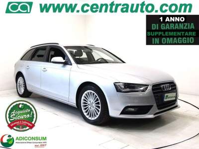 Audi A4 Avant 2.0 TDI multitronic Aut. 150CV Argento usata Andalo Valtellino