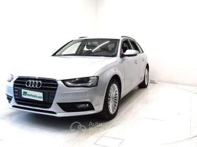Audi A4 Avant 2.0 TDI multitronic Aut. 150CV Argento usata Andalo Valtellino