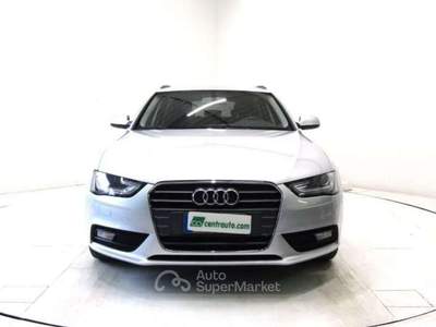 Audi A4 Avant 2.0 TDI multitronic Aut. 150CV Argento usata Andalo Valtellino