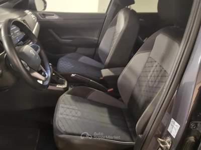 Volkswagen Taigo VOLKS TAIGO 1.0 TSI R-LINE 116CV DSG Taigo 1.0 TSI R-Line 116CV DSG Grigio usata Roma