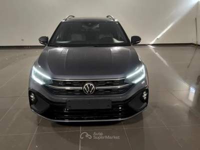 Volkswagen Taigo VOLKS TAIGO 1.0 TSI R-LINE 116CV DSG Taigo 1.0 TSI R-Line 116CV DSG Grigio usata Roma