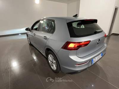 Volkswagen Golf VOLKS GOLF 2.0 TDI LIFE 115CV Golf 2.0 tdi Life 115cv Argento usata Roma