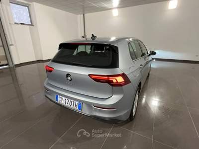 Volkswagen Golf VOLKS GOLF 2.0 TDI LIFE 115CV Golf 2.0 tdi Life 115cv Argento usata Roma