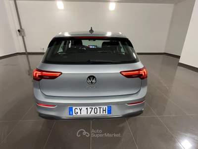 Volkswagen Golf VOLKS GOLF 2.0 TDI LIFE 115CV Golf 2.0 tdi Life 115cv Argento usata Roma