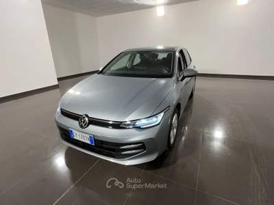 Volkswagen Golf VOLKS GOLF 2.0 TDI LIFE 115CV Golf 2.0 tdi Life 115cv Argento usata Roma