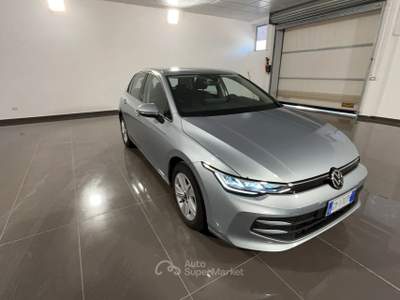 Volkswagen Golf VOLKS GOLF 2.0 TDI LIFE 115CV Golf 2.0 tdi Life 115cv Argento usata Roma