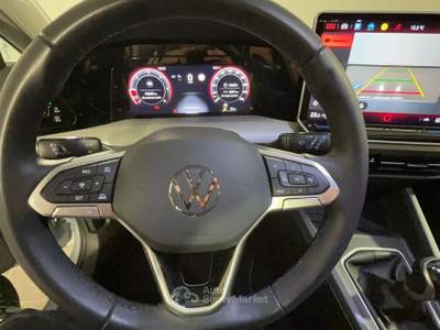 Volkswagen Golf VOLKS GOLF 2.0 TDI LIFE 115CV Golf 2.0 tdi Life 115cv Argento usata Roma