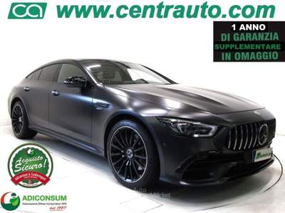 Mercedes-Benz AMG GT Coupé 4 43 4Matic+ 3.0 MHEV * PELLE *367CV* Grigio usata Andalo Valtellino