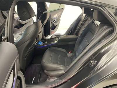 Mercedes-Benz AMG GT Coupé 4 43 4Matic+ 3.0 MHEV * PELLE *367CV* Grigio usata Andalo Valtellino