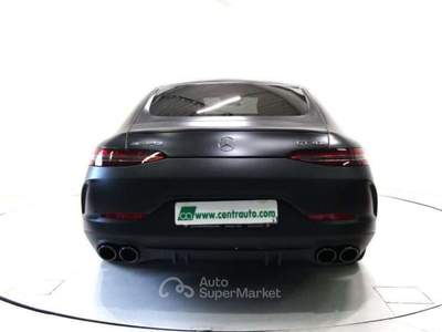 Mercedes-Benz AMG GT Coupé 4 43 4Matic+ 3.0 MHEV * PELLE *367CV* Grigio usata Andalo Valtellino