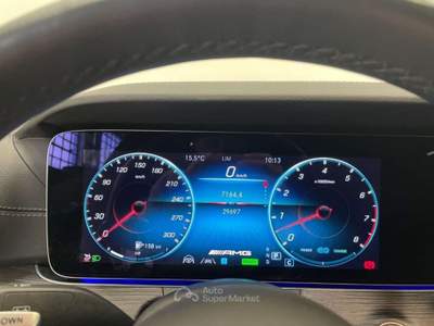 Mercedes-Benz AMG GT Coupé 4 43 4Matic+ 3.0 MHEV * PELLE *367CV* Grigio usata Andalo Valtellino