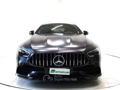 Mercedes-Benz AMG GT Coupé 4 43 4Matic+ 3.0 MHEV * PELLE *367CV* Grigio usata Andalo Valtellino