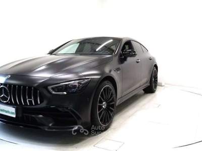 Mercedes-Benz AMG GT Coupé 4 43 4Matic+ 3.0 MHEV * PELLE *367CV* Grigio usata Andalo Valtellino