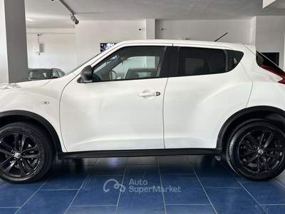 Nissan Juke Juke  1.5 dci Acenta MECCANICAMENTE PERFETTA... Bianco usata Montecorvino Pugliano